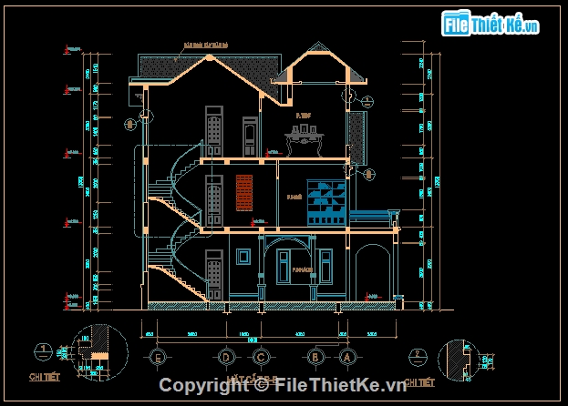 Biệt thự kích thước 14x18m,Biệt thự kích thước 11x13m,Biệt thự,1 tầng,3 tầng,Biệt thự 16 m x 9m